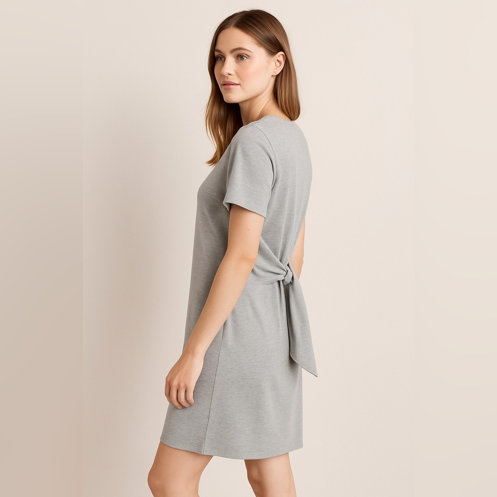 Express Light Gray Mini Dress Size Small
